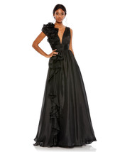 MAC DUGGAL 48856. Authentic dress. NWT. Fastest shipping. Best retailer price ! - £313.48 GBP