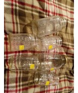 Lot Of 6 Mason Jar Glass Ball Mason - $13.09