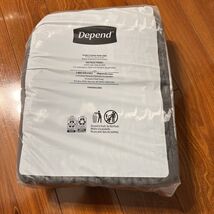 Depend Real Fit Maximum Absorbency Underwear for Men  24CT Black L/XL OP... - $21.00