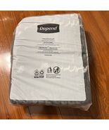 Depend Real Fit Maximum Absorbency Underwear for Men  24CT Black L/XL OP... - $29.57 CAD