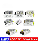 AC 110V 220V to DC 5V Switching Power 3A 5A 12A 15W 50W LED Driver Trans... - $13.79 CAD+