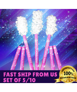 Confetti Feather Cannon 16 Inch Streamer party Hand-twist White Feather ... - €23,60 EUR+