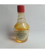 Vintage Wagners Extract 1.5oz Bottle Imitation Butter Rum Flavor for Dis... - $10.44