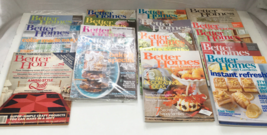 better homes and gardens 16 back issue magazine lot  Michelle Obama East... - $24.70