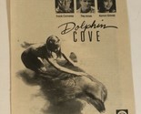 Dolphin Cove Tv Guide Print Ad Frank Converse Trey Ames TPA5 - $5.93