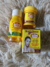 2pcs Peau Jaune facial cream. &amp; Face Cleanser Anti Spots, Sun Burn - $36.00