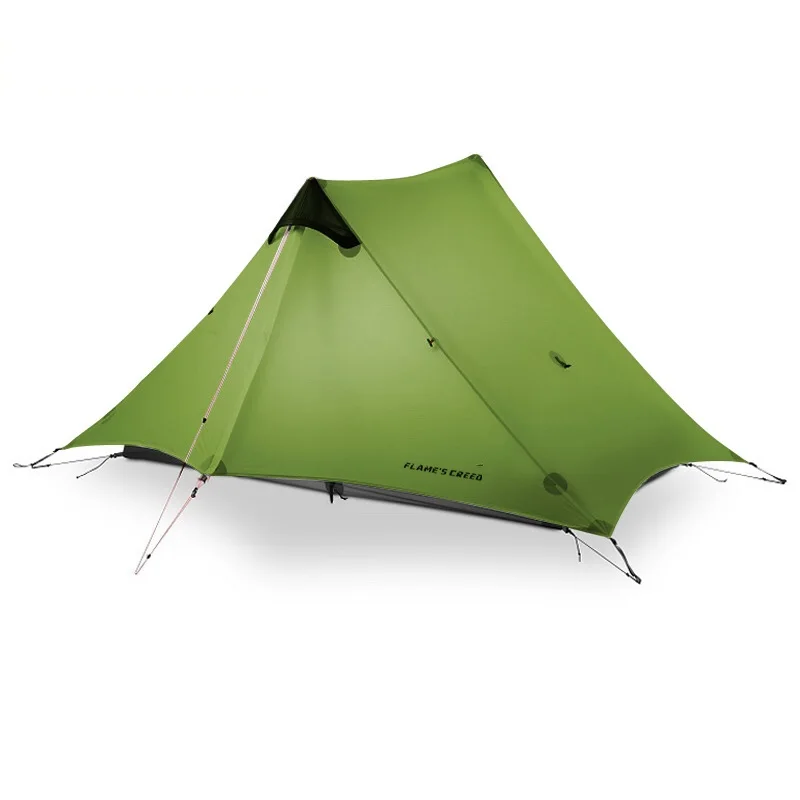 2021 FLAME&#39;S CREED LanShan 2 Person Outdoor Ultralight Camping Tent 3 Season - £173.22 GBP