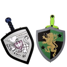 Foam Swords And Shields (White Eagle VS Golden Lion) - £18.77 GBP