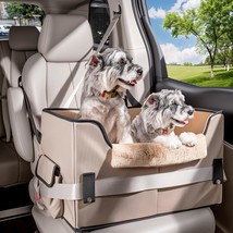 Dog Car Seat For Medium Or Large Dogs Size Portable Car Booster Seat For Dogs Wi - $58.99