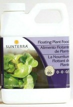 1 Sunterra 8.4 Oz Floating Plant Food Enhance Appearance Vigor Of Aquatic Plants - £14.05 GBP