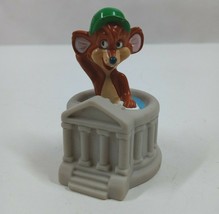Vintage 1992 Capital Critters Max Bathing in Building Burger King 3" Toy - £3.08 GBP