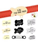 Personalised Pet ID Tag - Custom Engraving - $171.06 MXN