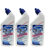 ( 4 ) Scrub Free Toilet Bowl Cleaner Crystal Clean Cleans &amp; Deodorizes 1... - $33.65