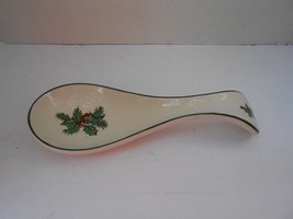 Johnson Brothers Victorian Christmas Spoon Rest Holder 9&quot; - £27.68 GBP