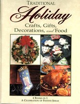 Traditional Holiday Crafts, Gifts, Decorations and Food : 4 Books in 1 - £4.32 GBP