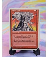 Magic the Gathering MTG 1995 Card | Wall of Dust Fourth Edition - $1.19