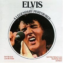 Legendary Performer Volume 1 [Audio CD] Presley, Elvis - £4.67 GBP