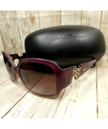 Salvatore Ferragamo Purple Gradient Sunglasses w/Case SF642S 514 57-16-1... - $109.04 CAD