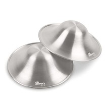 The Original Silver Nursing Cups  Nipple Shields for Nursing Newborn NEW - £25.56 GBP