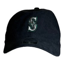 Vintage 1990s MLB Hat Seattle Mariners Teal Brim Kids Size New 47 Brand ... - $18.69