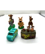 5 Scooby Doo Cartoon Network 1996 Burger King Kids Club Toys Van Missing... - $15.79