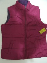 Made For Life Women&#39;s Mighty Lite Vest Size Medium-XLarge Color Fuchsia ... - £15.65 GBP