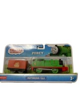Thomas &amp; Friends Percy Motorized Engine Model Train Locomotive Track Master, New! - £14.78 GBP