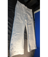 DSCP WHITE USN US NAVY ENLISTED MILITARY AUTHORIZED UNIFORM DRESS PANTS ... - $40.19 CAD
