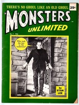 Monsters Unlimited #7-STAN LEE-MARVEL COMICS-MONSTER MAGAZINE-1966-VG-RARE Vg - £53.70 GBP