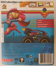 Hot Wheels Supergirl Monster Trucks New For 2024 on 2025 Card DC Comics image 2