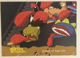 Aaahh Real Monsters Trading Card 1995 #86 Breath Of Fowl Air - £1.55 GBP