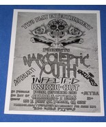 Narcoleptic Youth Concert Promo Ad Pomona 2011 Infected Knock-Out Switch... - €17,06 EUR