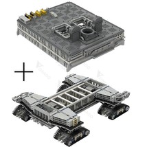 Mobile Launch Platform + Crawler Transporter Building Blocks Set MOC Bricks Toys - £305.53 GBP