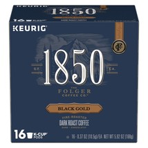 Folgers 1850 Black Gold Coffee Keurig 60 to 180 K cups Pick Any Size FRE... - $74.88+