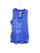 The North Face Womens Blue Tank Top Size S/P Classic Fit - $12.00