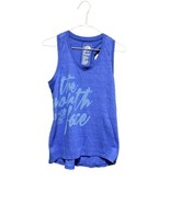 The North Face Womens Blue Tank Top Size S/P Classic Fit - £9.43 GBP