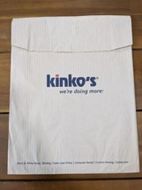 Vintage 2001 Kinkos 12&quot; X 15&quot; Shopping Bag - £41.30 GBP