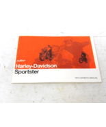 1972 Harley Davidson Sportster Owners Manual - $41.58