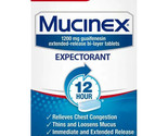 Mucinex Max Strength 12-Hour Chest Congestion Expectorant 14 Tablets - $13.85