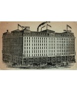 Paine&#39;s Furniture Manufactory Boston *bricher* Interior House View Foldi... - $171.90 MXN