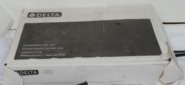 Delta 3533LF BLMPU Kayra Widespread Bathroom Faucet 2L Matte Black image 7