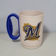 Milwaukee Brewers Cup Retro Logo MLB Baseball Whirley Espolòn Tequila Beer Mug  - £8.42 GBP