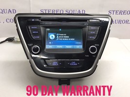 14-16 Hyundai Elantra Radio Audio Stereo CD Player OEM 96180-3X165GU   HY190A - £67.62 GBP