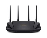 ASUS RT-AX3000 Dual Band WiFi 6 Extendable Router, Subscription-free Net... - £144.67 GBP