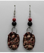 Bone Pile Earrings - $23.25 CAD