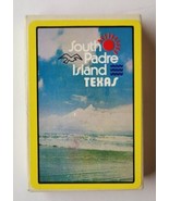South Padre Island Texas Souvenir Playing Cards Sealed Deck - £7.83 GBP