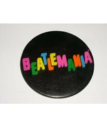 Beatlemania Stage Play Souvenir Pinback Button 1978 - £15.65 GBP