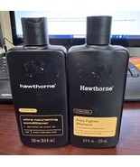 Hawthorne Citrus Peel Shampoo &amp; Conditioner 8oz Curly and Coily Hair Nou... - $423.24 MXN