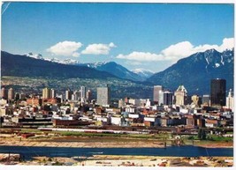 British Columbia BC Postcard Vancouver Skyline Gateway To Pacific - £2.32 GBP