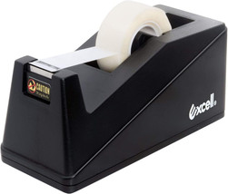 Excell EX-112BK OfficePlus Desk Tape Dispenser with Non-Skid Base - $12.00